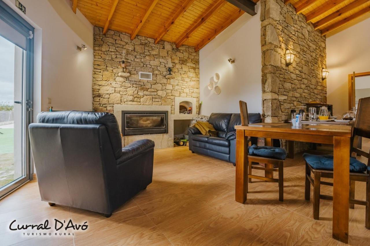 Curral D Avo Turismo Rural & Spa Cacarelhos Buitenkant foto