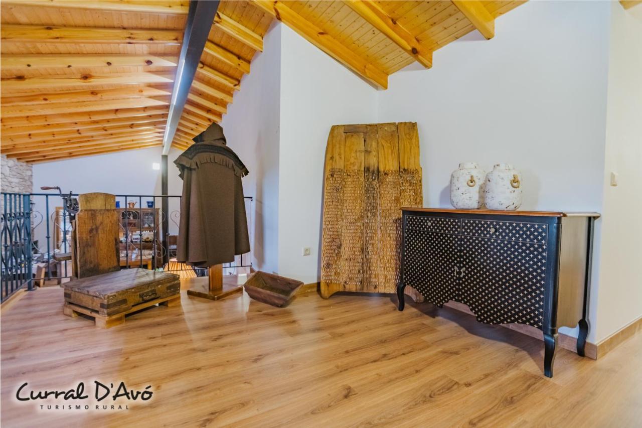 Curral D Avo Turismo Rural & Spa Cacarelhos Buitenkant foto