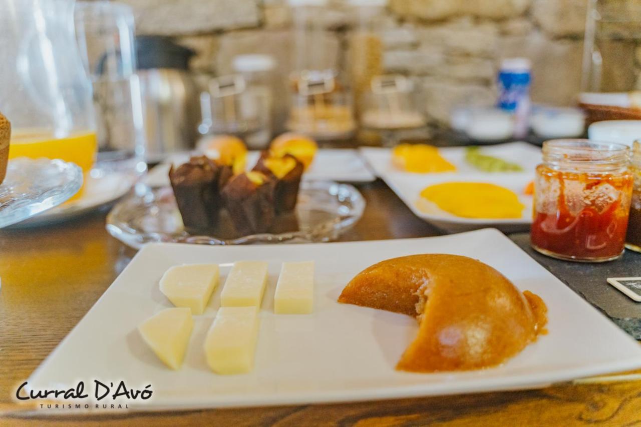 Curral D Avo Turismo Rural & Spa Cacarelhos Buitenkant foto