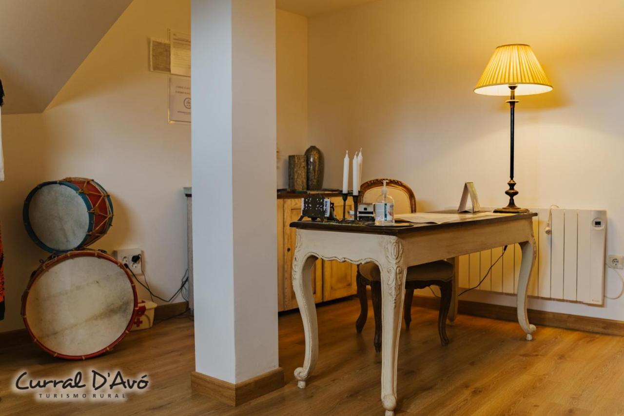 Curral D Avo Turismo Rural & Spa Cacarelhos Buitenkant foto