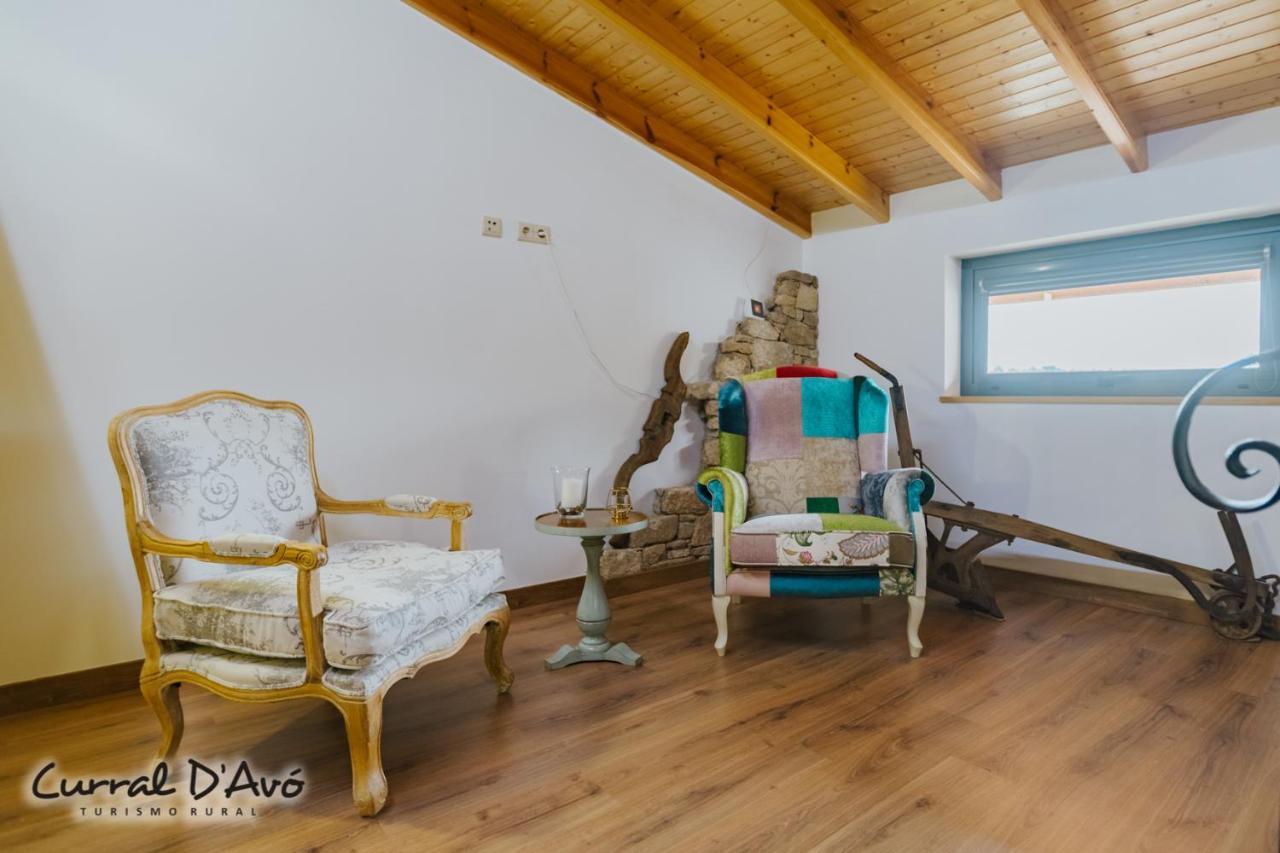 Curral D Avo Turismo Rural & Spa Cacarelhos Buitenkant foto
