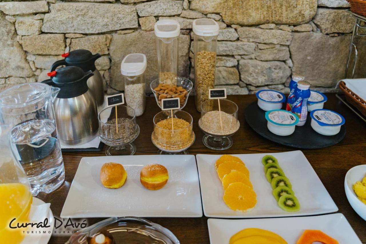Curral D Avo Turismo Rural & Spa Cacarelhos Buitenkant foto