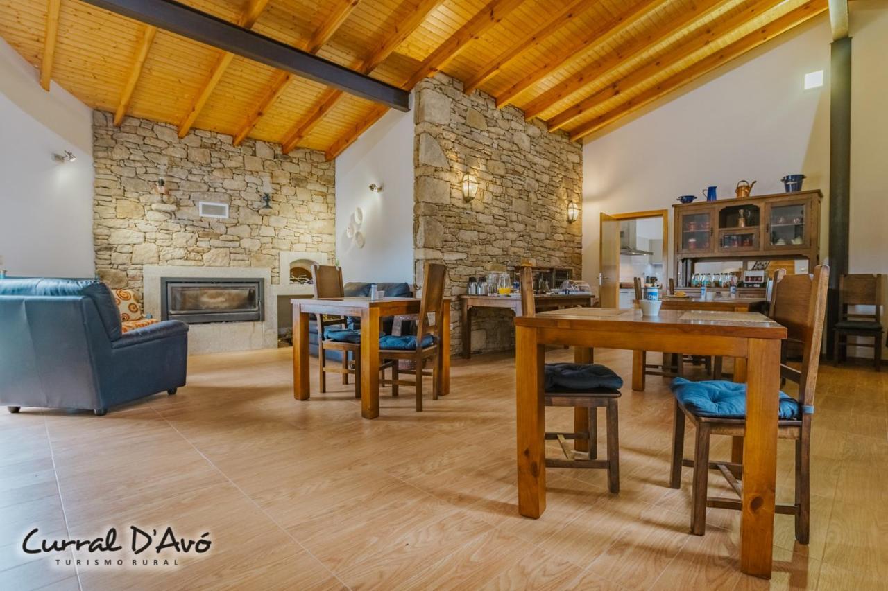 Curral D Avo Turismo Rural & Spa Cacarelhos Buitenkant foto
