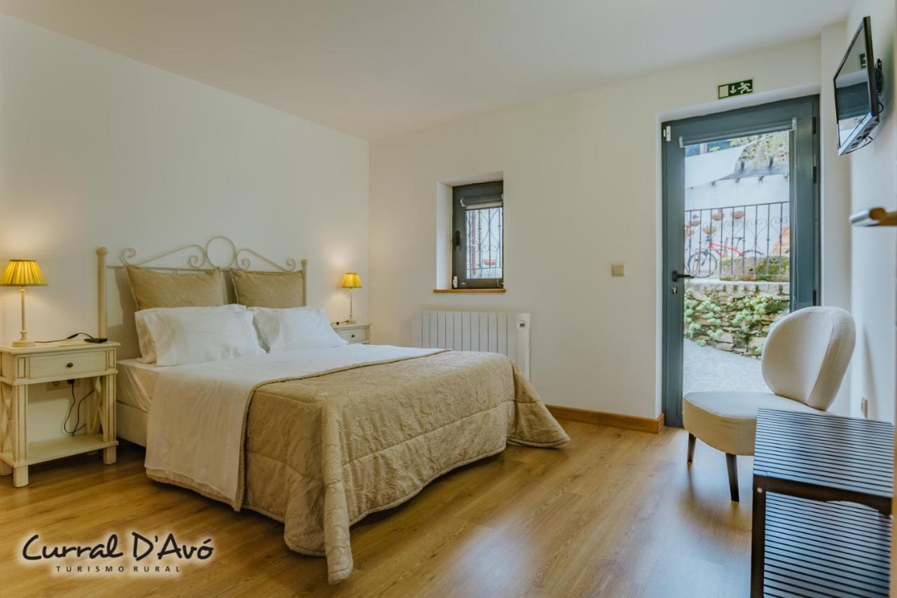 Curral D Avo Turismo Rural & Spa Cacarelhos Buitenkant foto